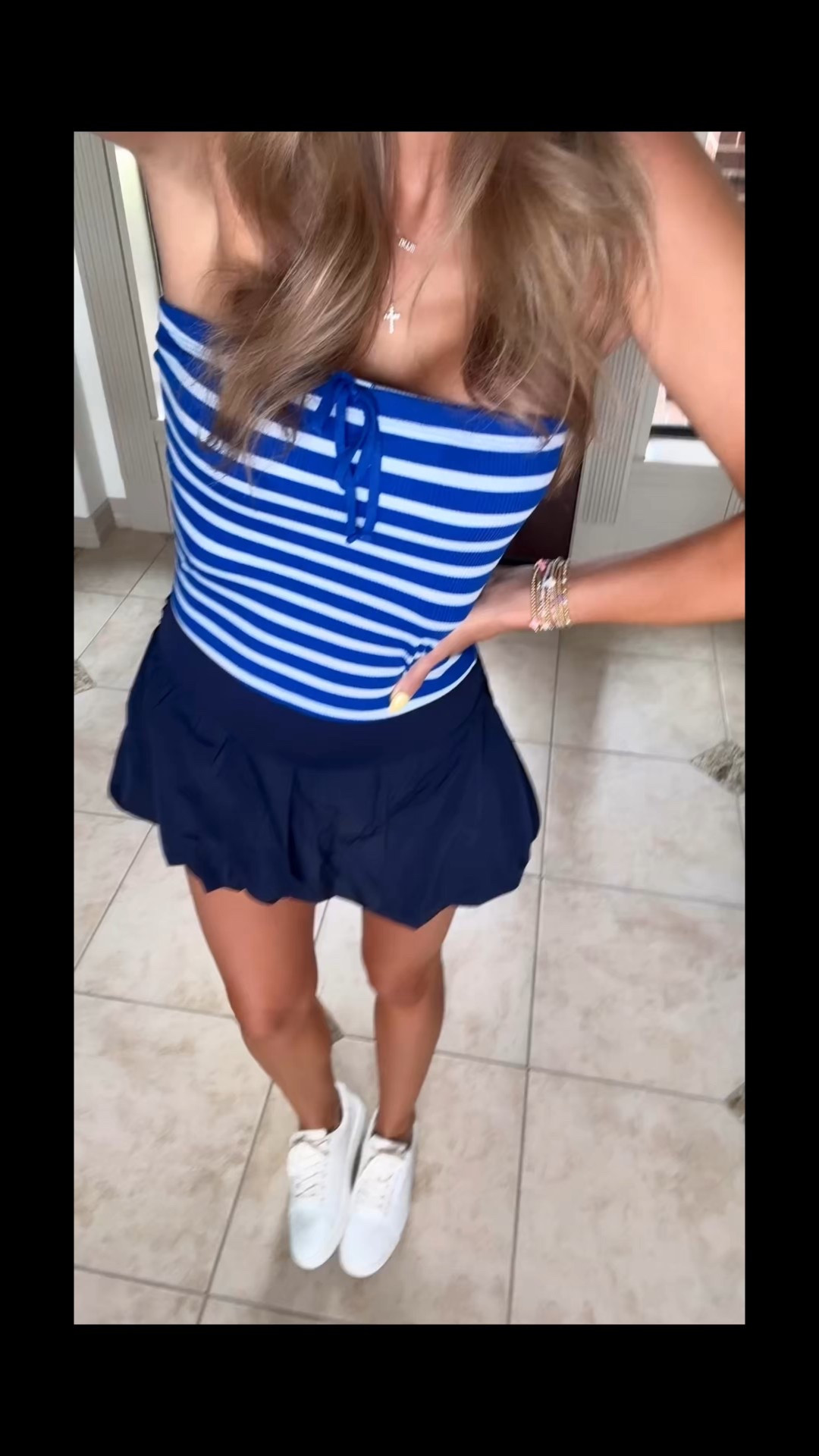 Small skort and small top 