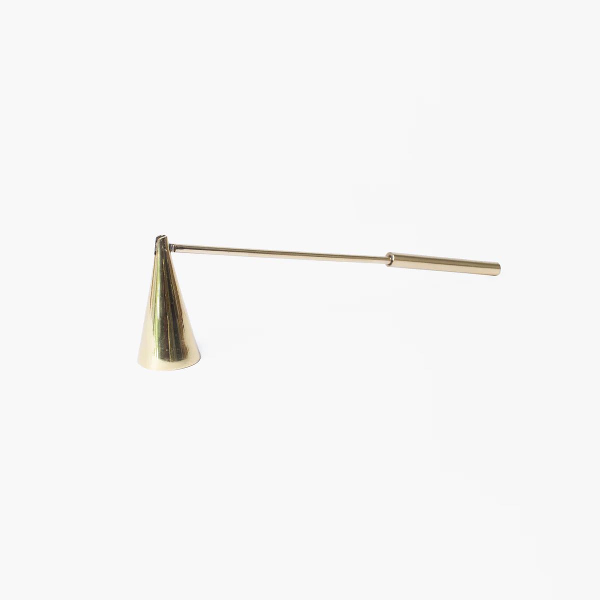 Melonie Brass Snuffer | Stoffer Home