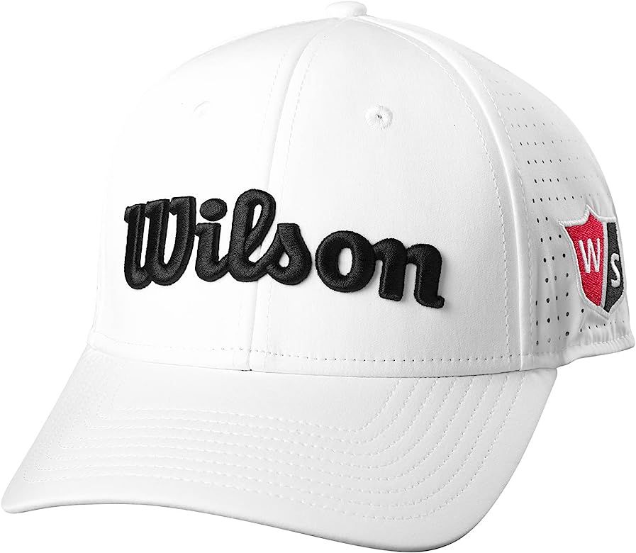 Wilson Performance Mesh Hat - OSFM | Amazon (US)