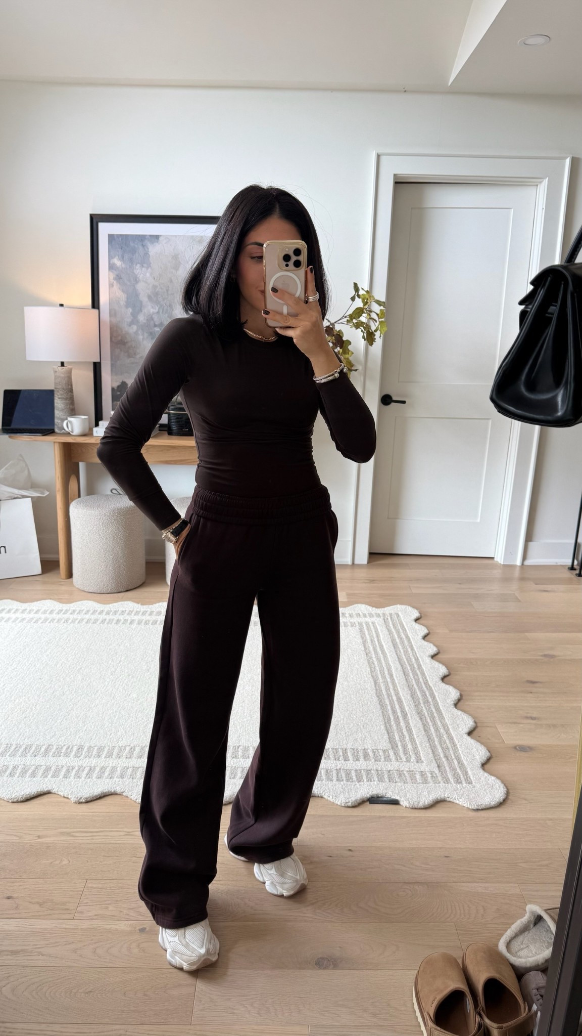 Love this brown monochrome cozy look
Wearing XS 


#LTKwinter #LTKsale #LTKcanada