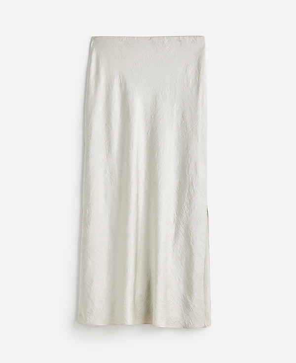 Satin Maxi Slip Skirt | Madewell | Madewell