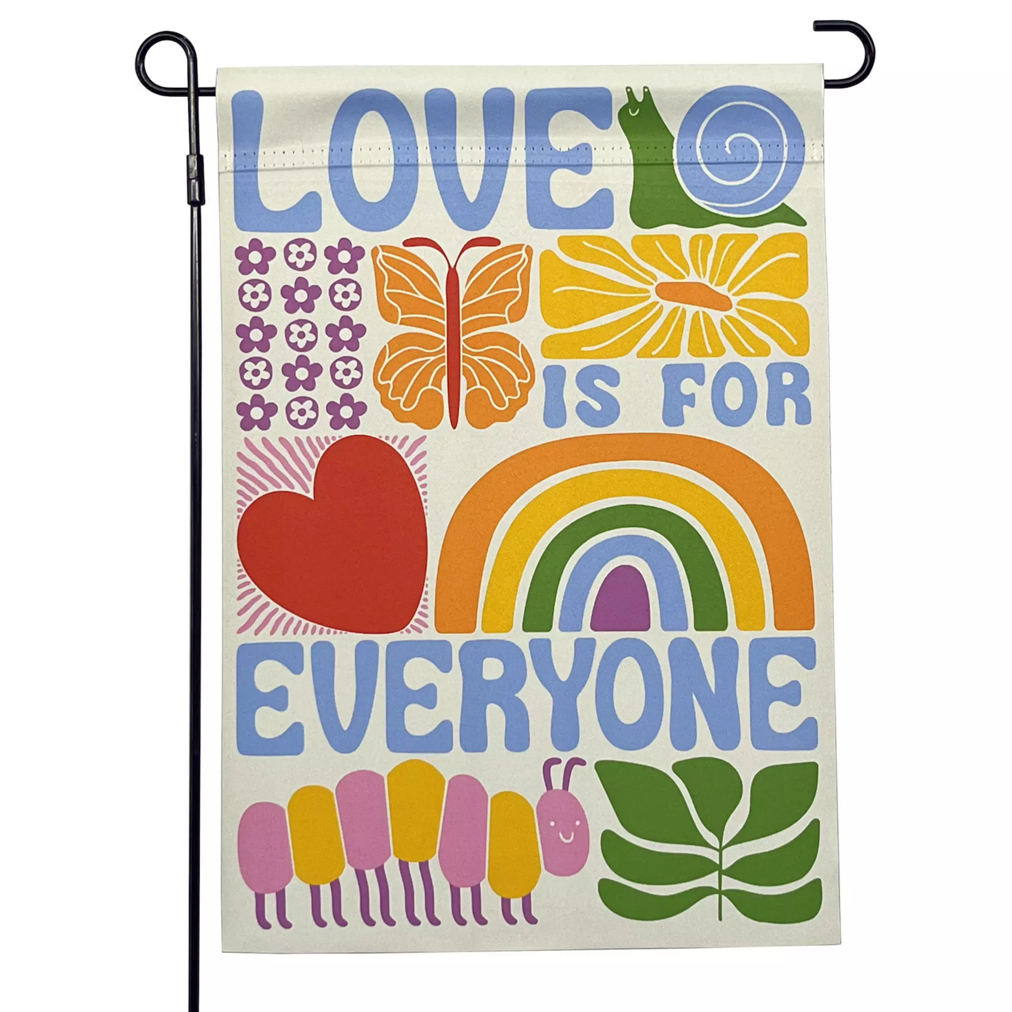 Sonoma Goods For Life® "Love is for Everyone" Garden Flag | Kohl's