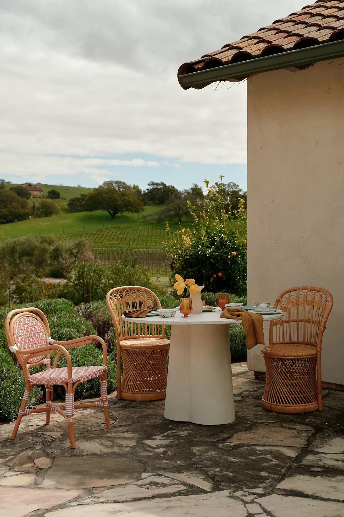 Mono Outdoor Dining Table | Anthropologie (US)