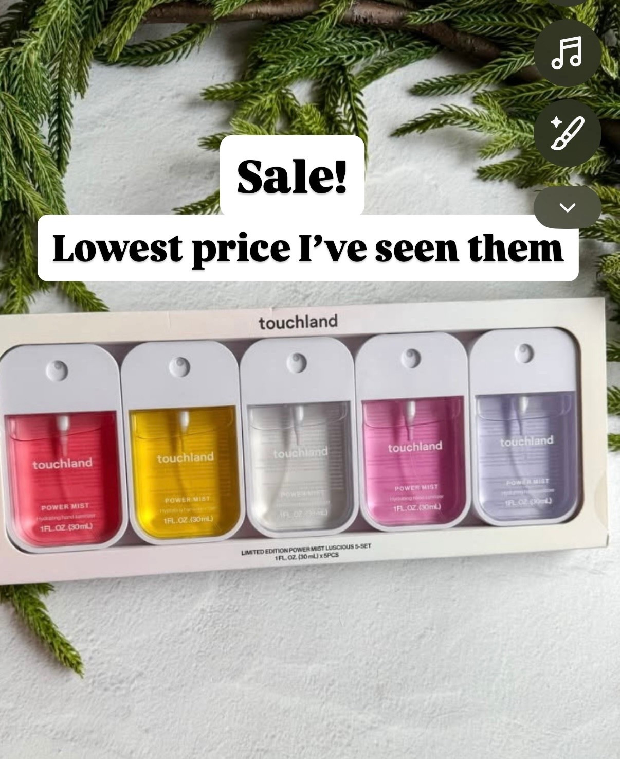 Touchland hand sanitizer, Stocking stuffers, Tween gifts, Teacher gifts, Kohls holiday sale, Kohls finds

#LTKGiftGuide #LTKHoliday #LTKSaleAlert
