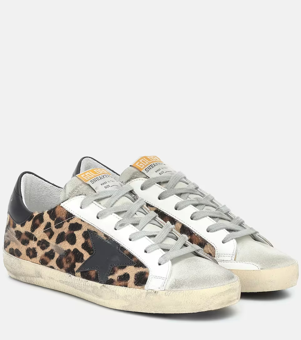 Superstar calf-hair sneakers | Mytheresa (US/CA)