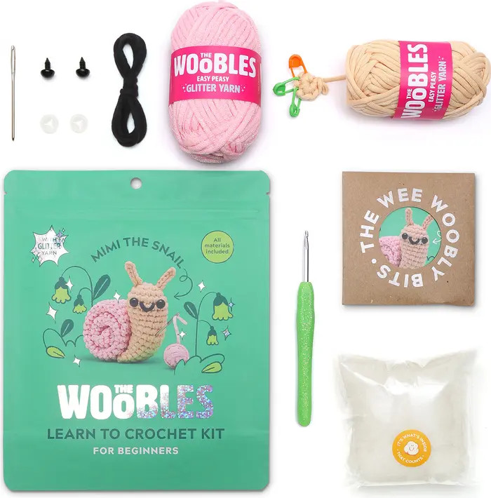 Snail Crochet Kit | Nordstrom