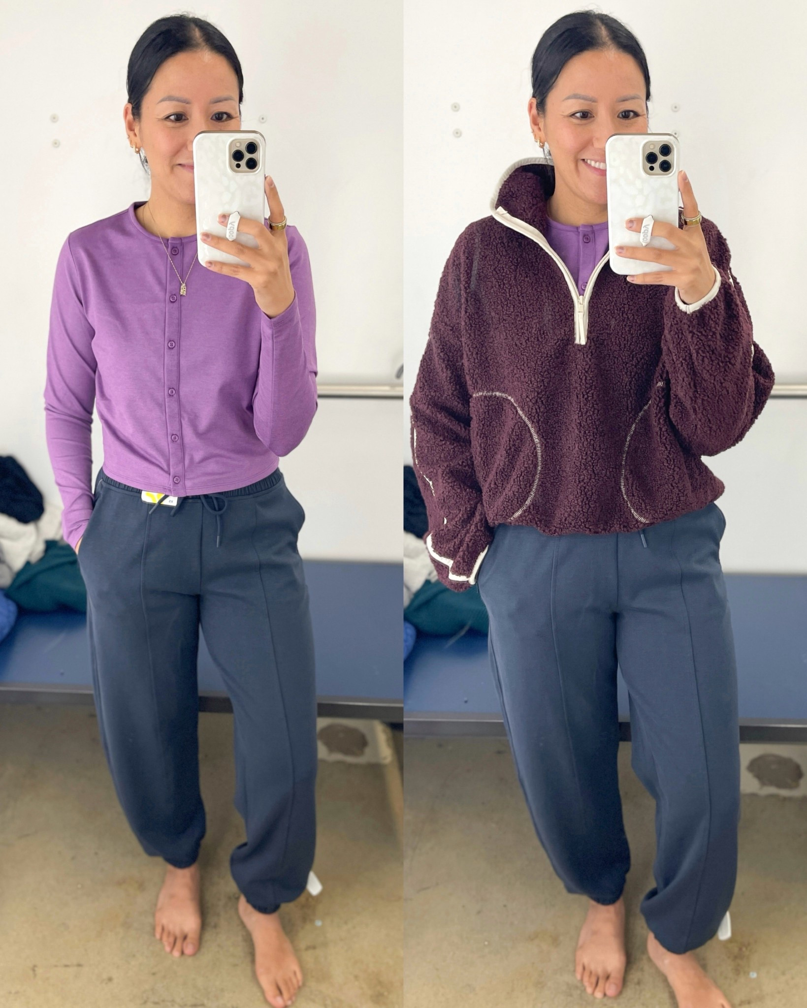 Size small cardigan
Size XS Sherpa
Size XS joggers


#LTKSaleAlert #LTKFindsUnder50 #LTKSeasonal