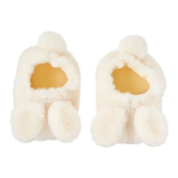 "Way to Celebrate! Easter My 1st Easter Booties, Cream Bunny" | Walmart (US)