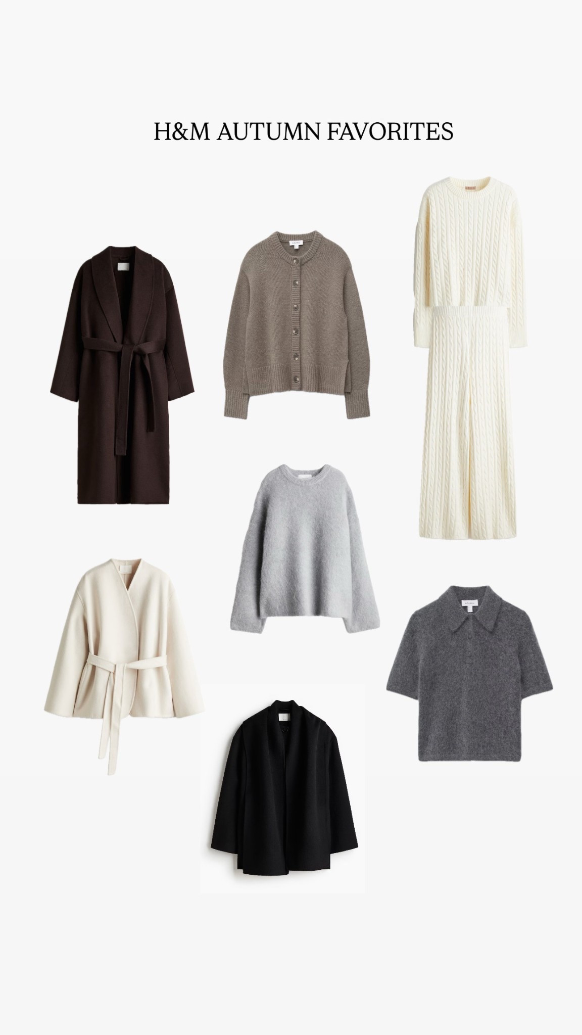 H&M autumn favorites, save 20% during Glamour shopping week 

#LTKstyletip #LTKautumn #LTKsale