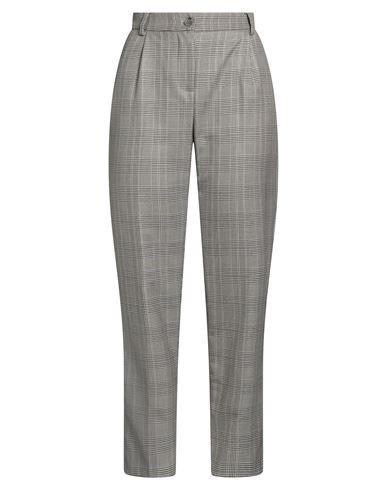 Compagnia Italiana Woman Pants Grey Size 2 Polyester, Viscose, Elastane | YOOX (US)
