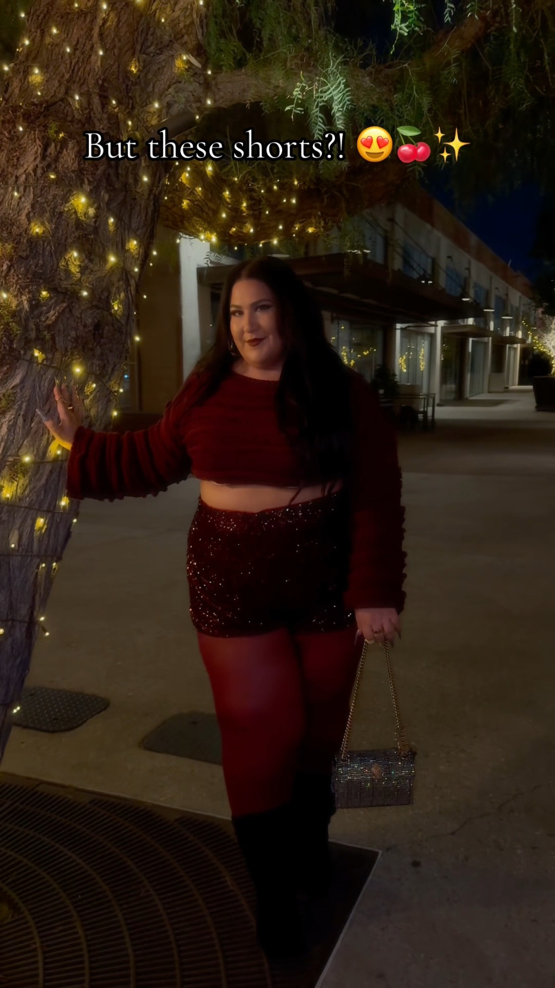 These shorts surprised me! 🍒🌹💃🏻✨‼️♥️

#LTKootd #LTKPlusSize #LTKNYFW