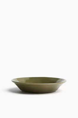 Large Stoneware Plate | H&M (US + CA)