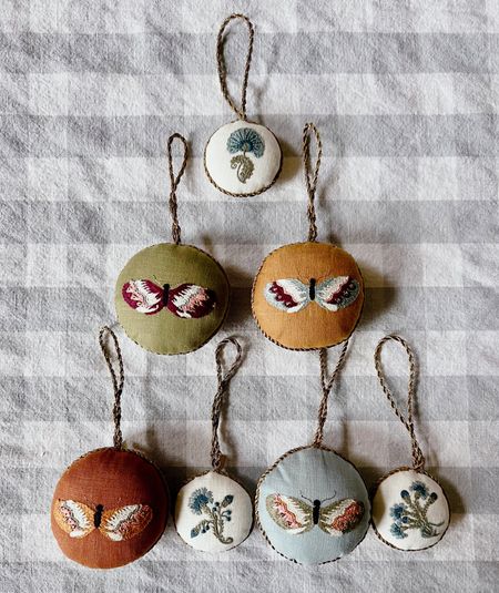 In love with these handmade ornaments 

#LTKSeasonal #LTKHoliday