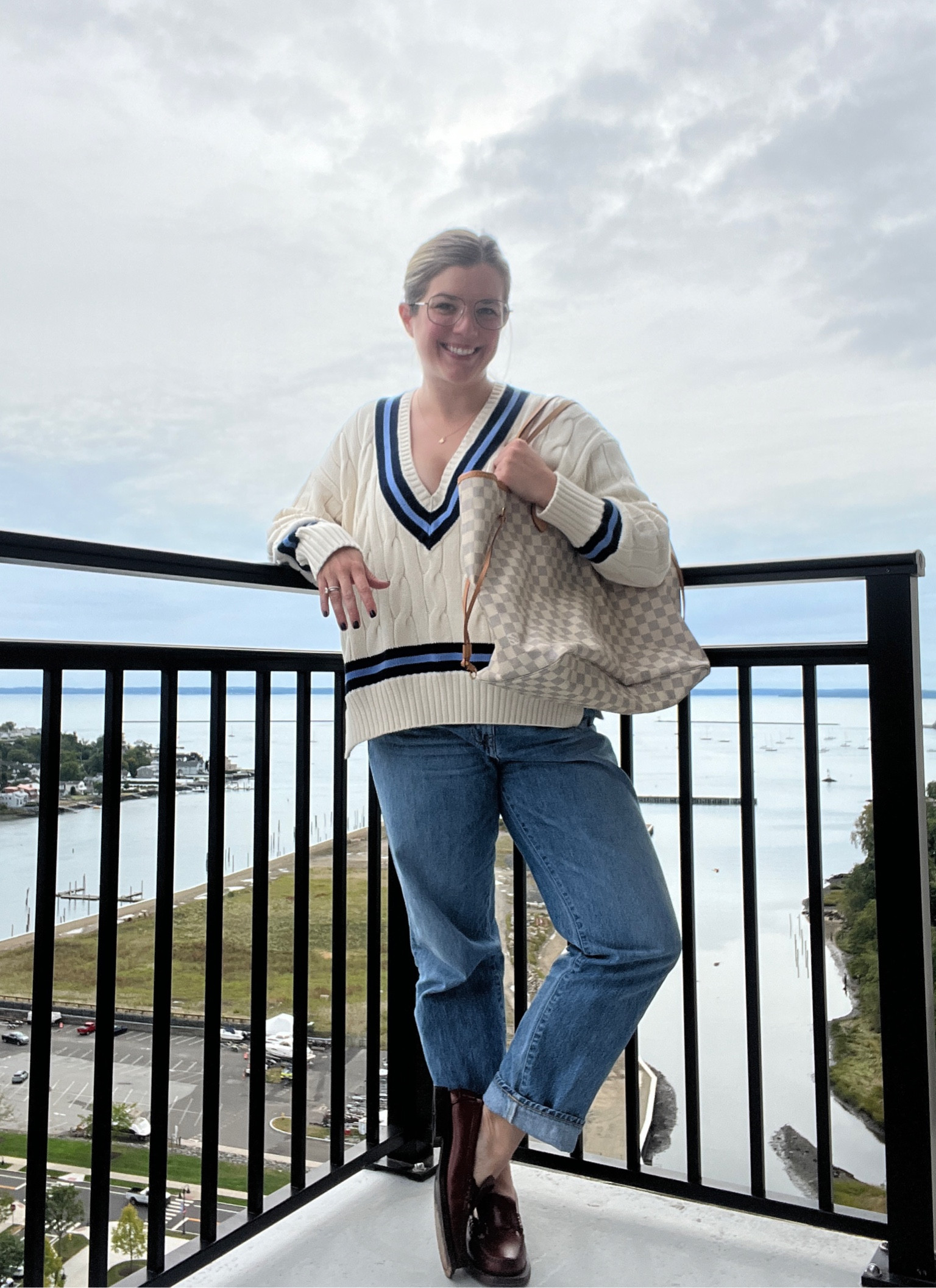 Happiest in jeans and a sweater by the water! Wear what makes you happy! 



#LTKItBag #LTKStyleTip #LTKShoeCrush