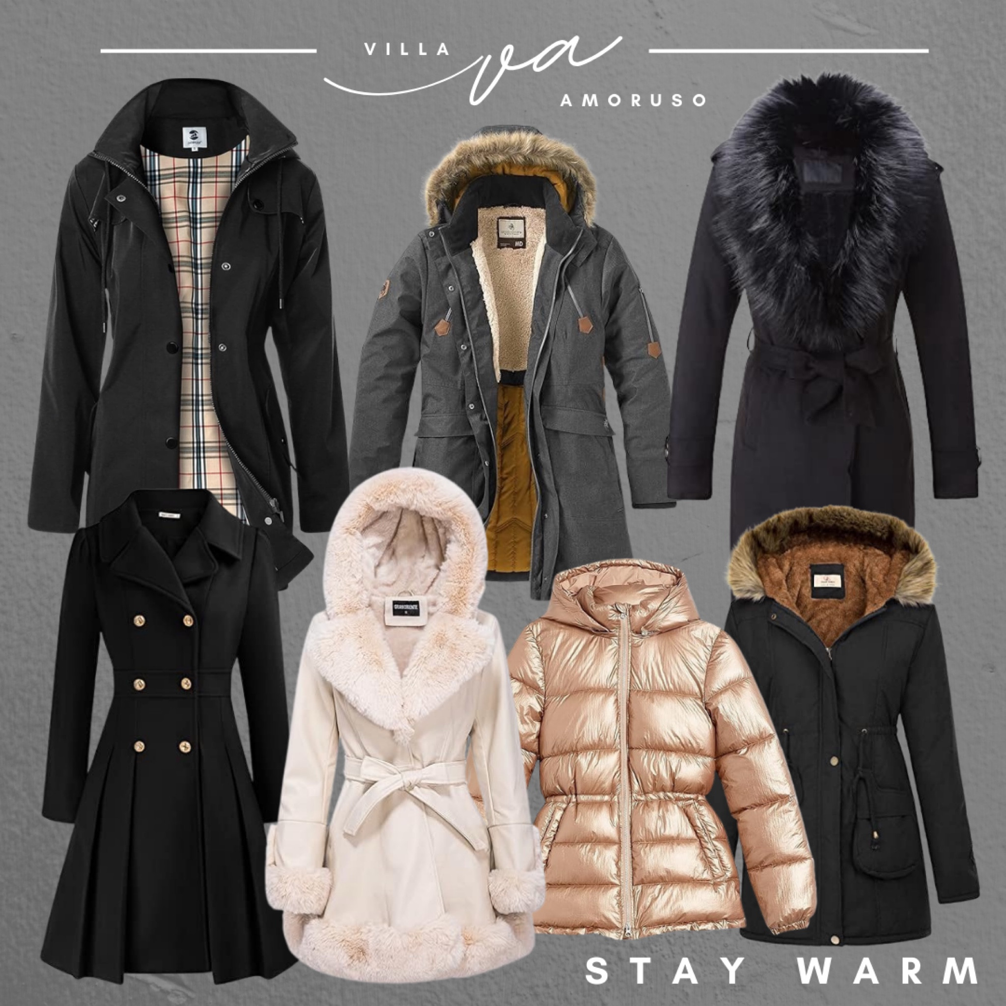 Stay warm this winter with a beautiful winter coat!

#LTKStyleTip #LTKWorkwear #LTKSeasonal