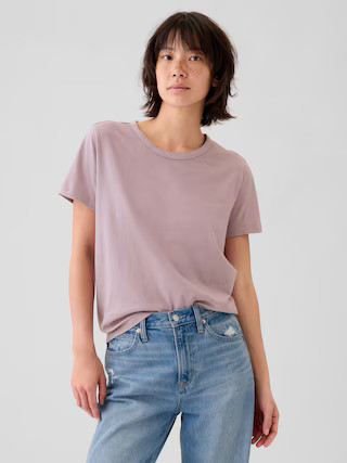 Organic Cotton Vintage T-Shirt | Gap (US)