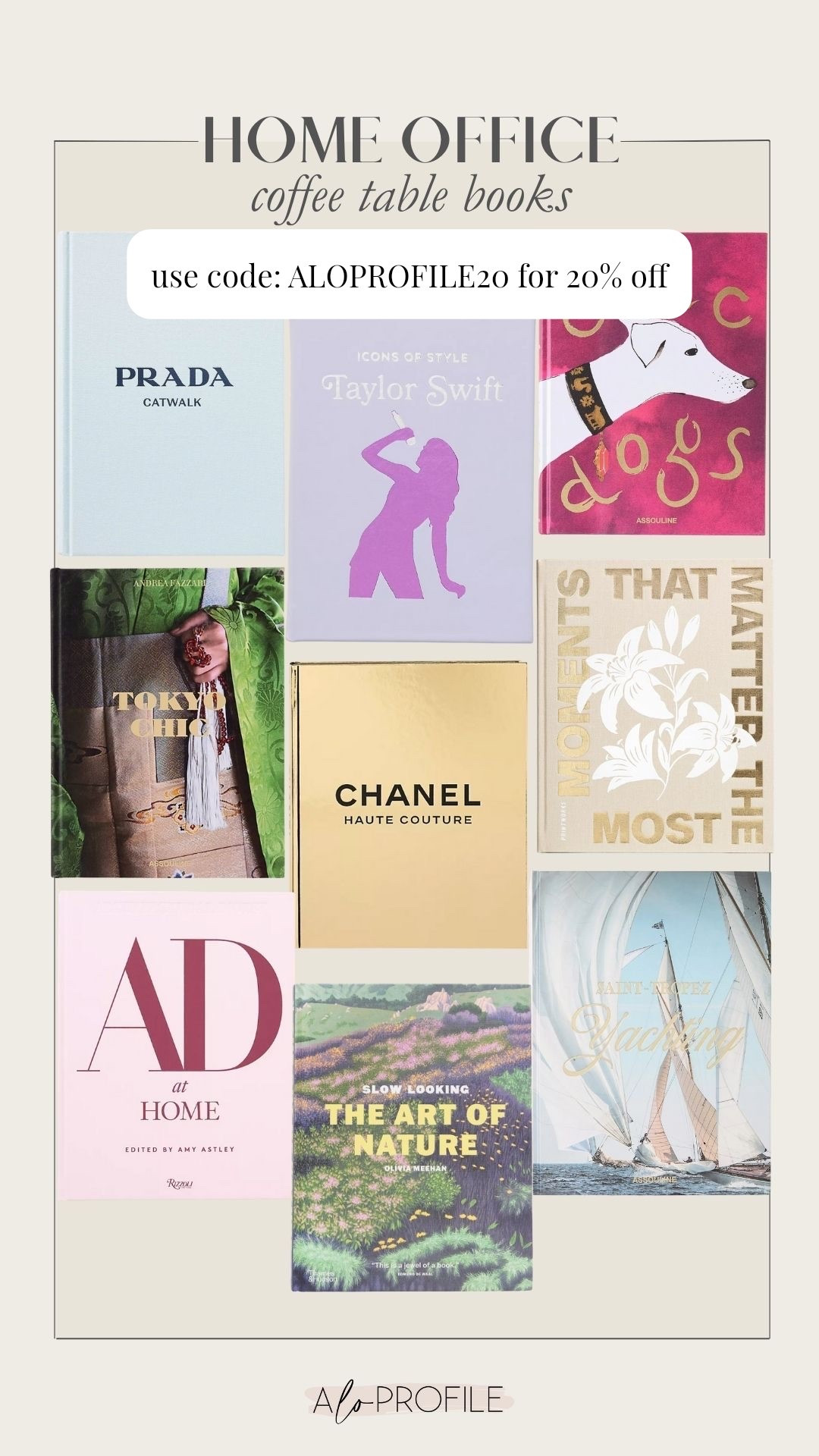 Coffee Table Books // Anthropologie, home decor, decor, spring decor, neutral decor, home decor refresh, living room decor, bedroom decor, Anthro home decor, modern decor