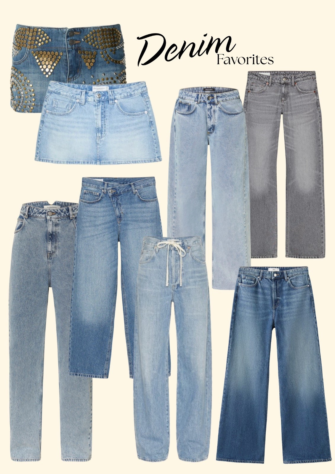 Current Denim Favs 💙

#LTKeurope #LTKjeans #LTKdeutschland