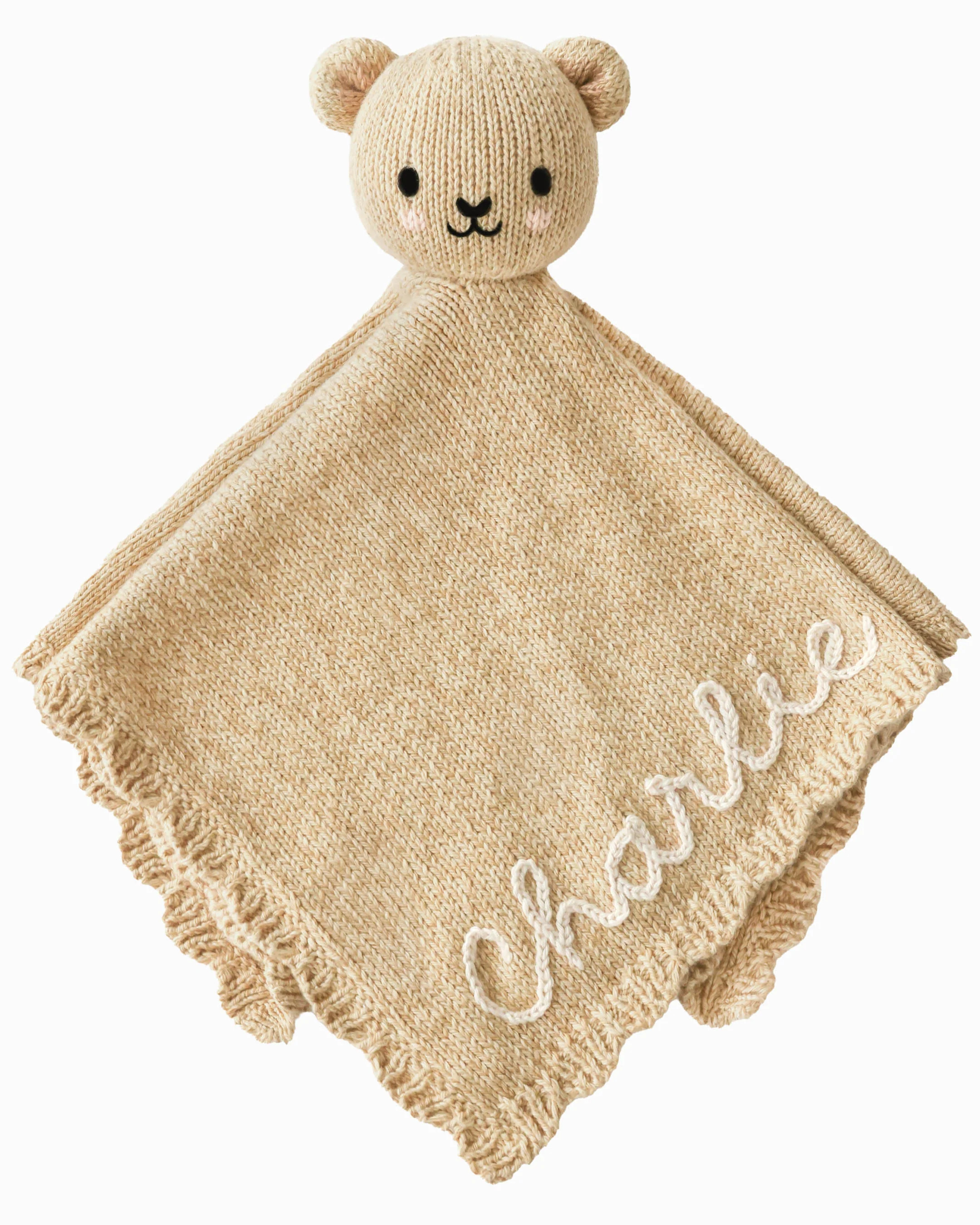 Baby bear lovey | cuddle+kind