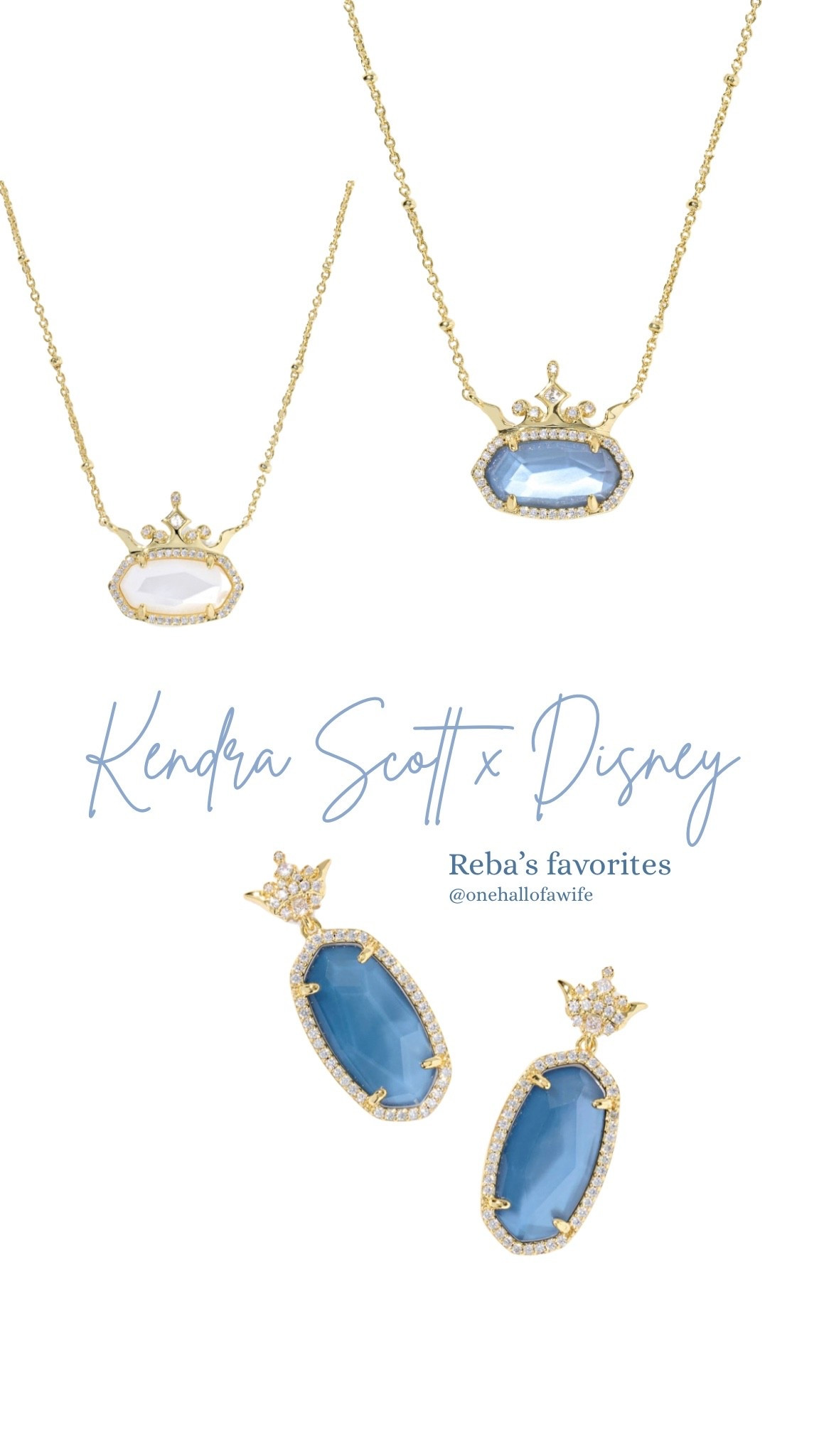 Kendra Scott x Disney 
New Princess Collection 

#LTKFindsUnder100