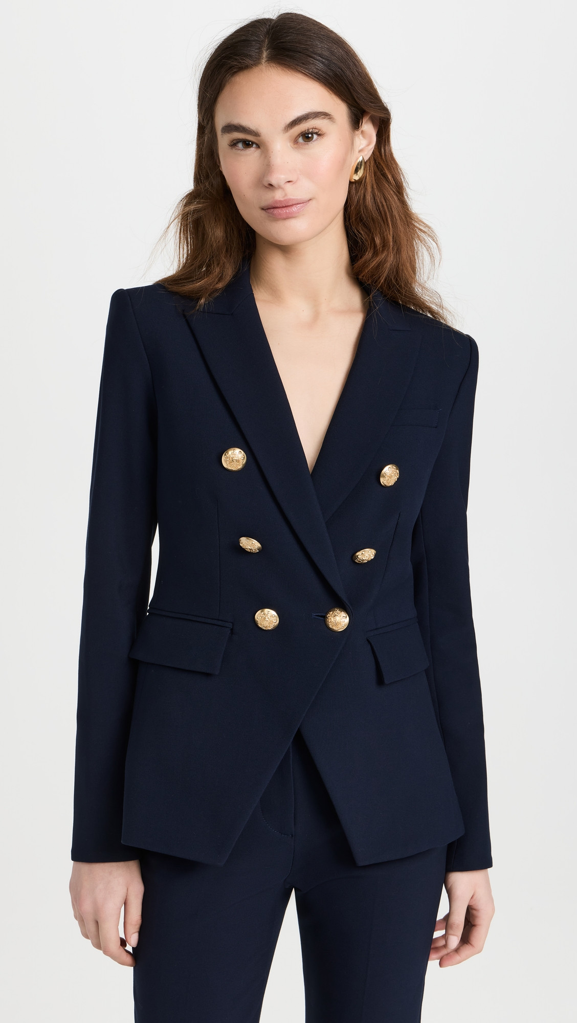 Veronica Beard Miller Dickey Jacket Black 12 | Shopbop