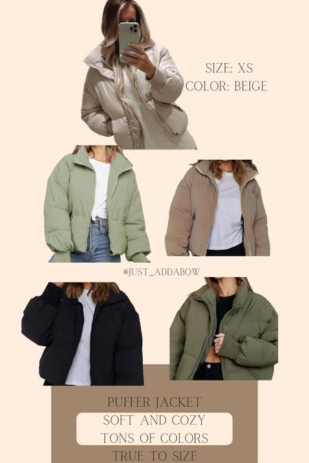 Women’s Puffer coat is on sale today #justaddabow 

#LTKsalealert #LTKover40 #LTKstyletip