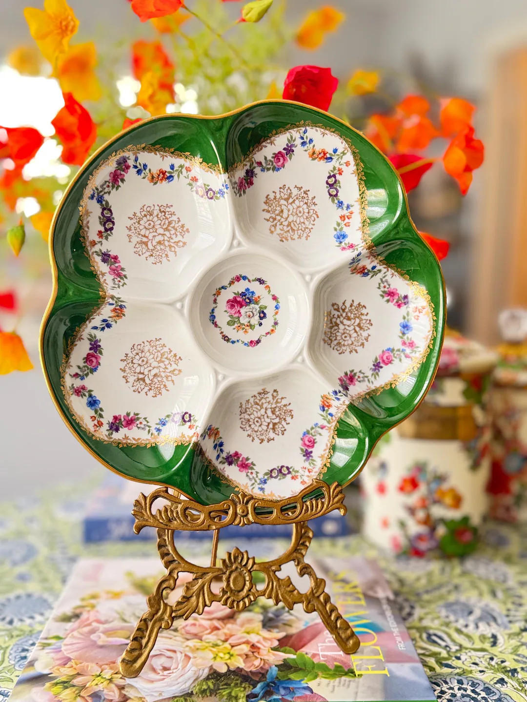 French Oyster Plate | Etsy (US)