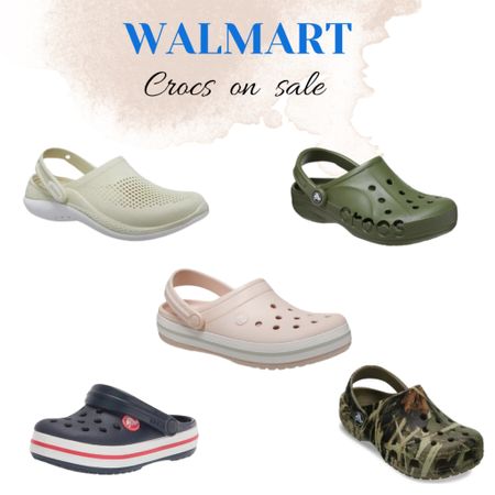 Walmart Crocs for women, men or kids up to 50% off @walmart #walmartfashion @walmartfashion #ltkstyletip 

#LTKfindsunder50 #LTKkids #LTKsalealert