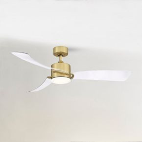 SculptAire Ceiling Fan with Light Kit | West Elm (US)