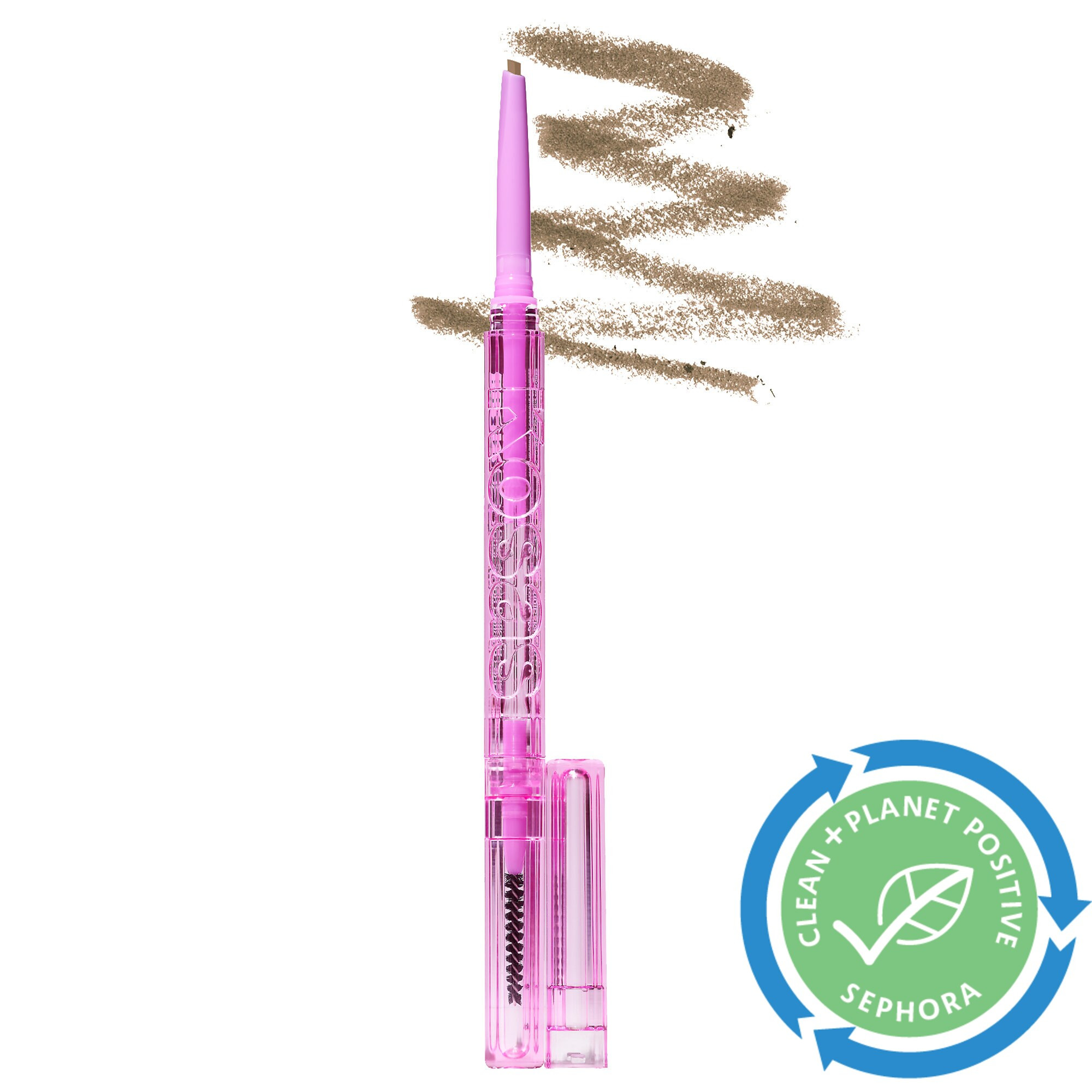 Kosas Brow Pop Clean Dual-Action Defining Eyebrow Pencil Taupe 0.002 oz/ 0.08 g | Sephora (US)