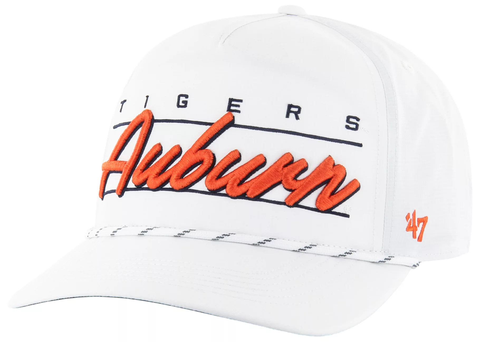 '47 Adult Auburn Tigers White Condor Hitch Adjustable Hat, Men's | DICK'S Sporting Goods