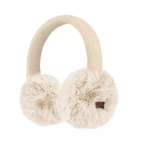 Women's C.C Faux Mink Fur Knitted Earmuffs | Scheels Sports