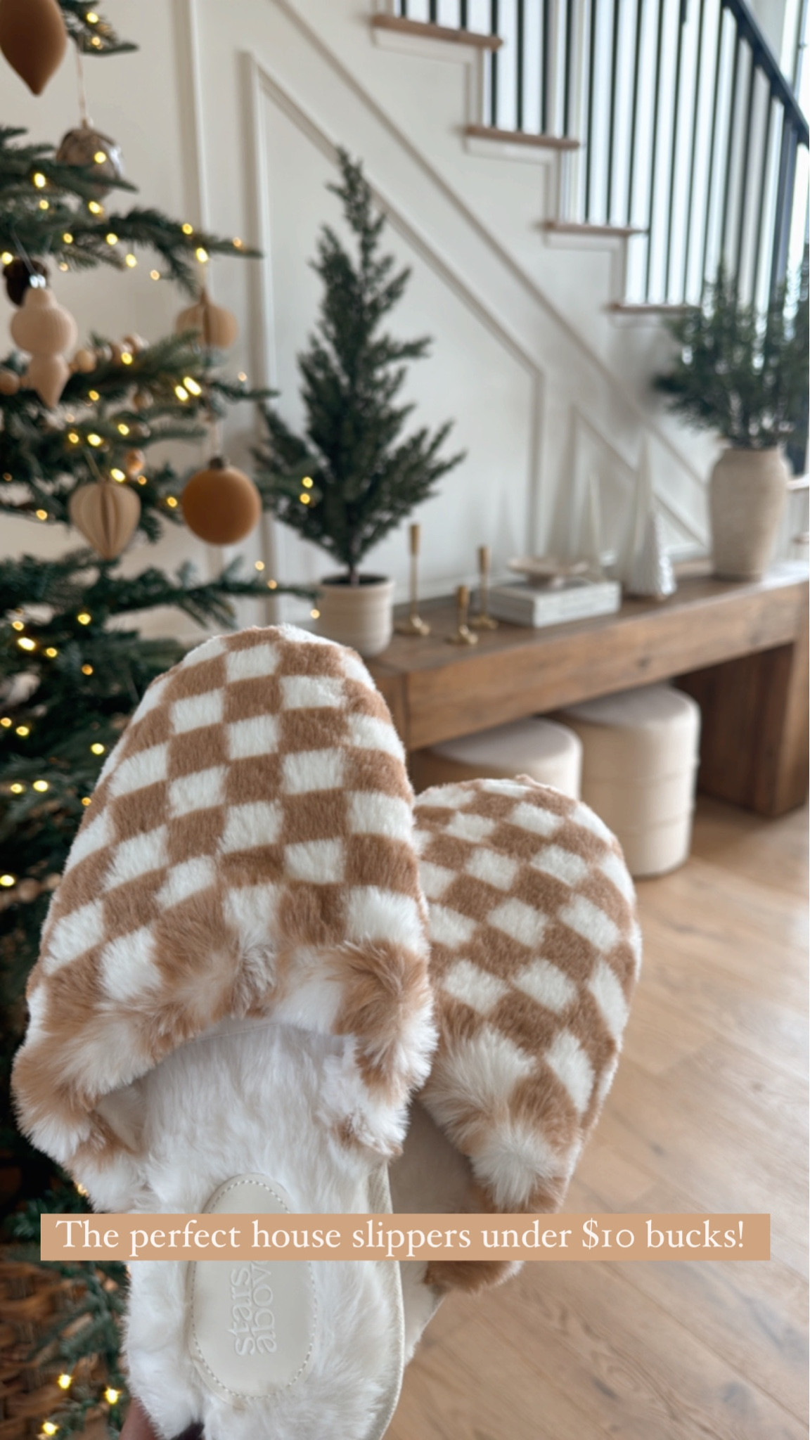 The coziest house slippers for under $10 bucks! 

#LTKfindsunder50 #LTKGiftGuide #LTKHoliday