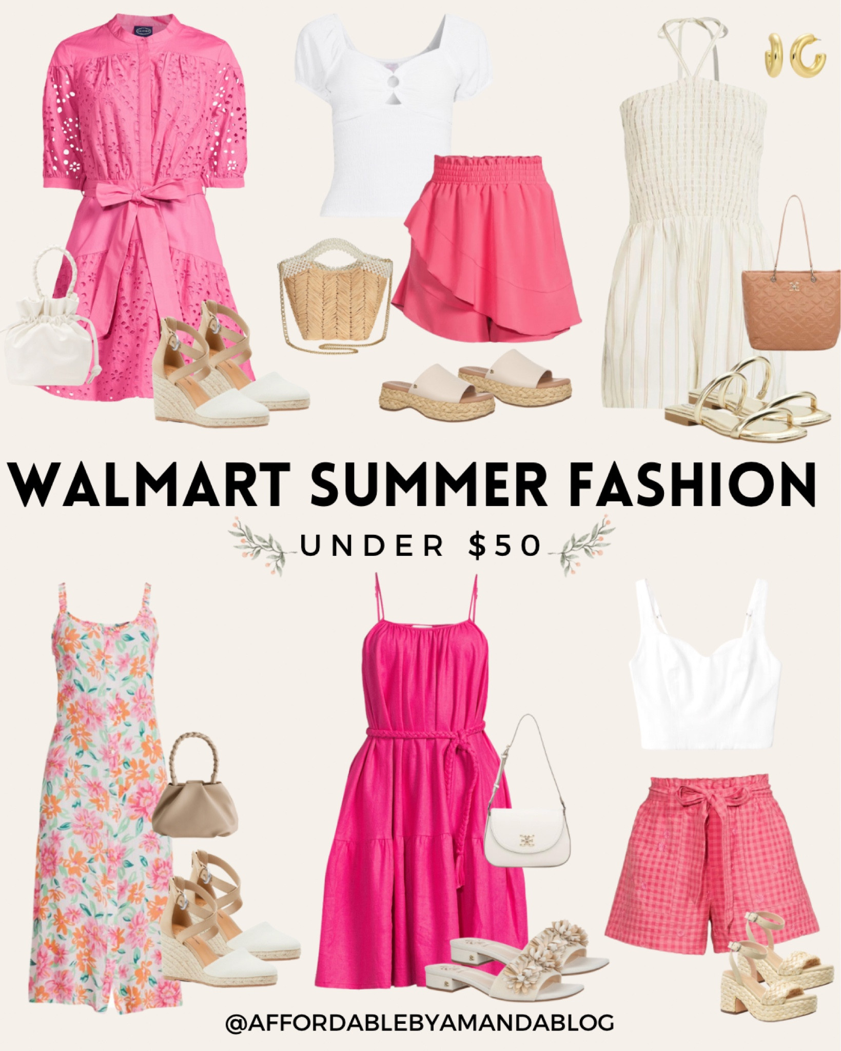 Walmart summer fashion finds 


#LTKunder50 #LTKSeasonal #LTKshoecrush