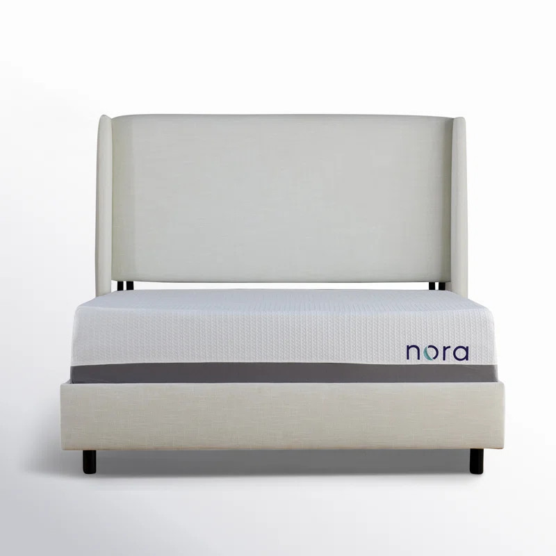 Nora® Medium Cooling Gel Memory Foam Mattress with Cooling Cover | Wayfair North America