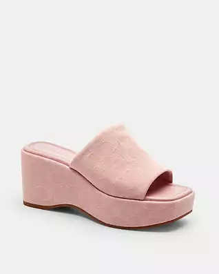 Pink denim  | | Coach (US)