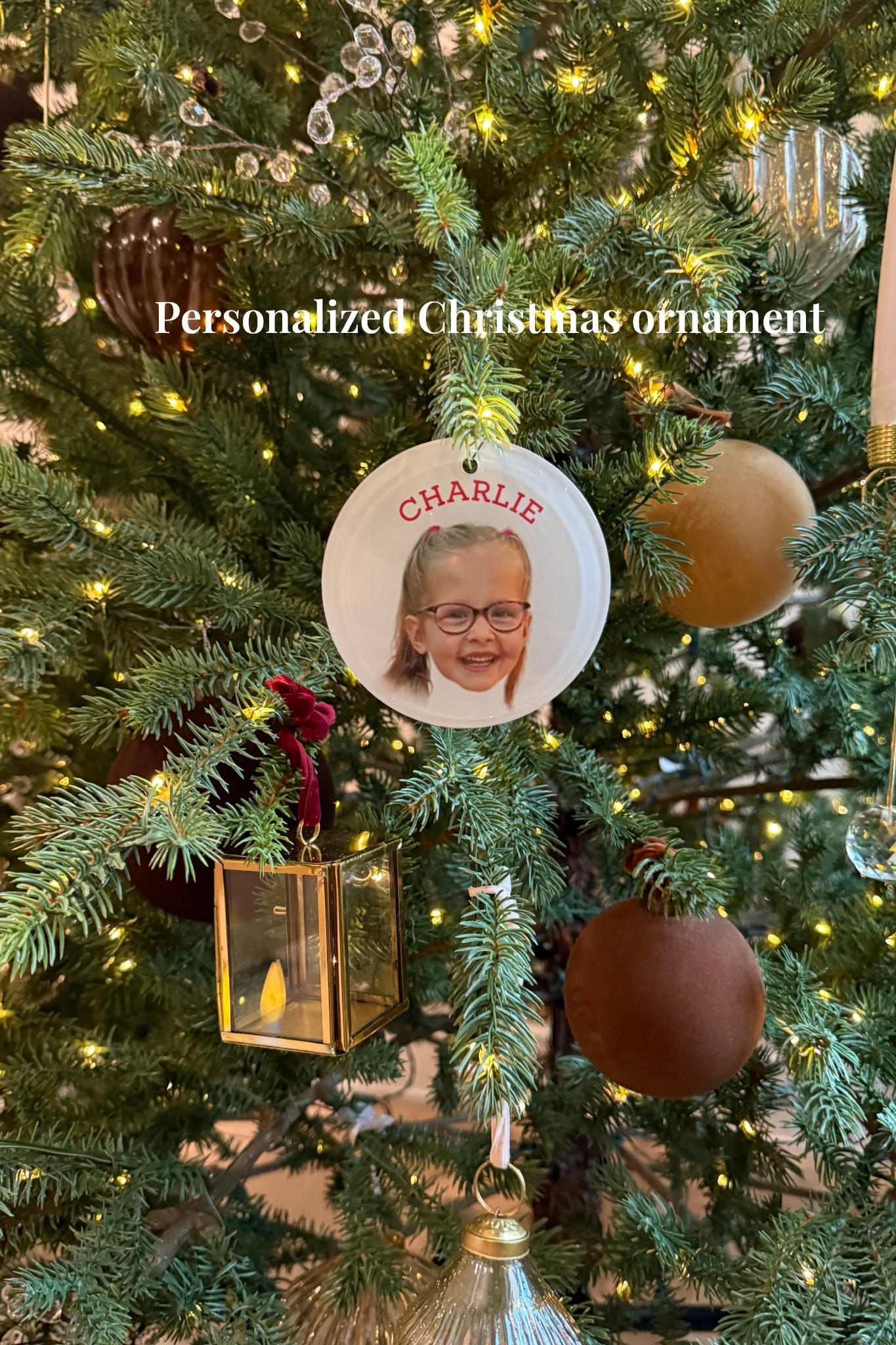Christmas ornament, personalized gift ideas, grandparent gift idea, 

#LTKGiftGuide #LTKKids #LTKHoliday