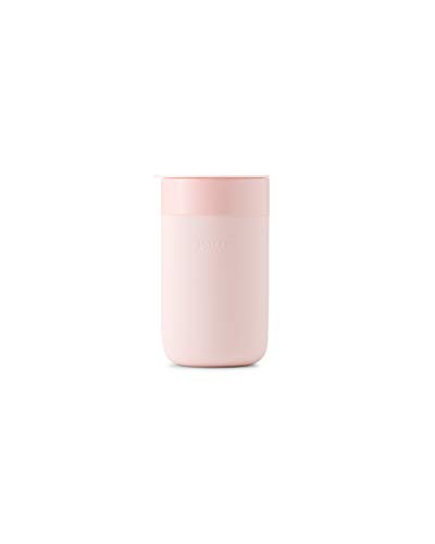 W&P Porter Ceramic Mug w/ Protective Silicone Sleeve, Blush 16 Ounces | On-the-Go | Reusable Cup for | Amazon (US)
