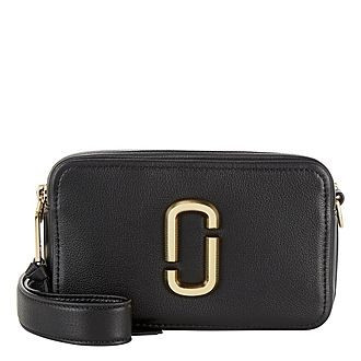 MARC JACOBS Softshot 21 Crossbody Bag - Black | Brown Thomas (IE)