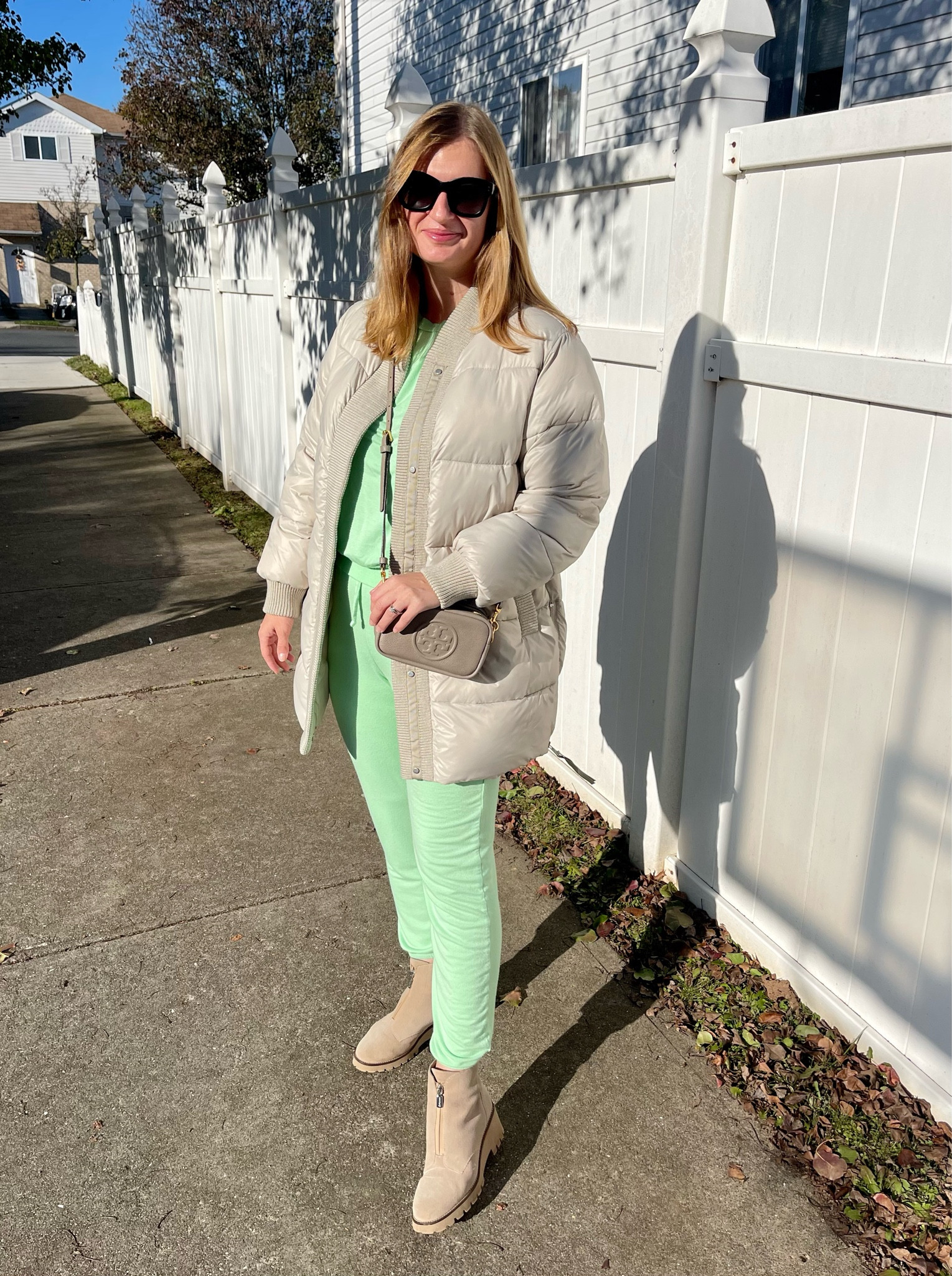 Not your usual Fall colors 💚💛🤍
Beyond Yoga has such an amazing sale - highly recommend you check it out!! This entire set is under $35 right now! 

#LTKsalealert #LTKstyletip #LTKtravel