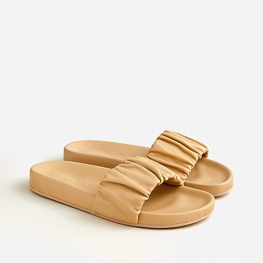 Pacific scrunchie strap slides | J. Crew US