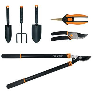 6-Piece Garden Essentials Heavy-Duty Tool Set | The Home Depot