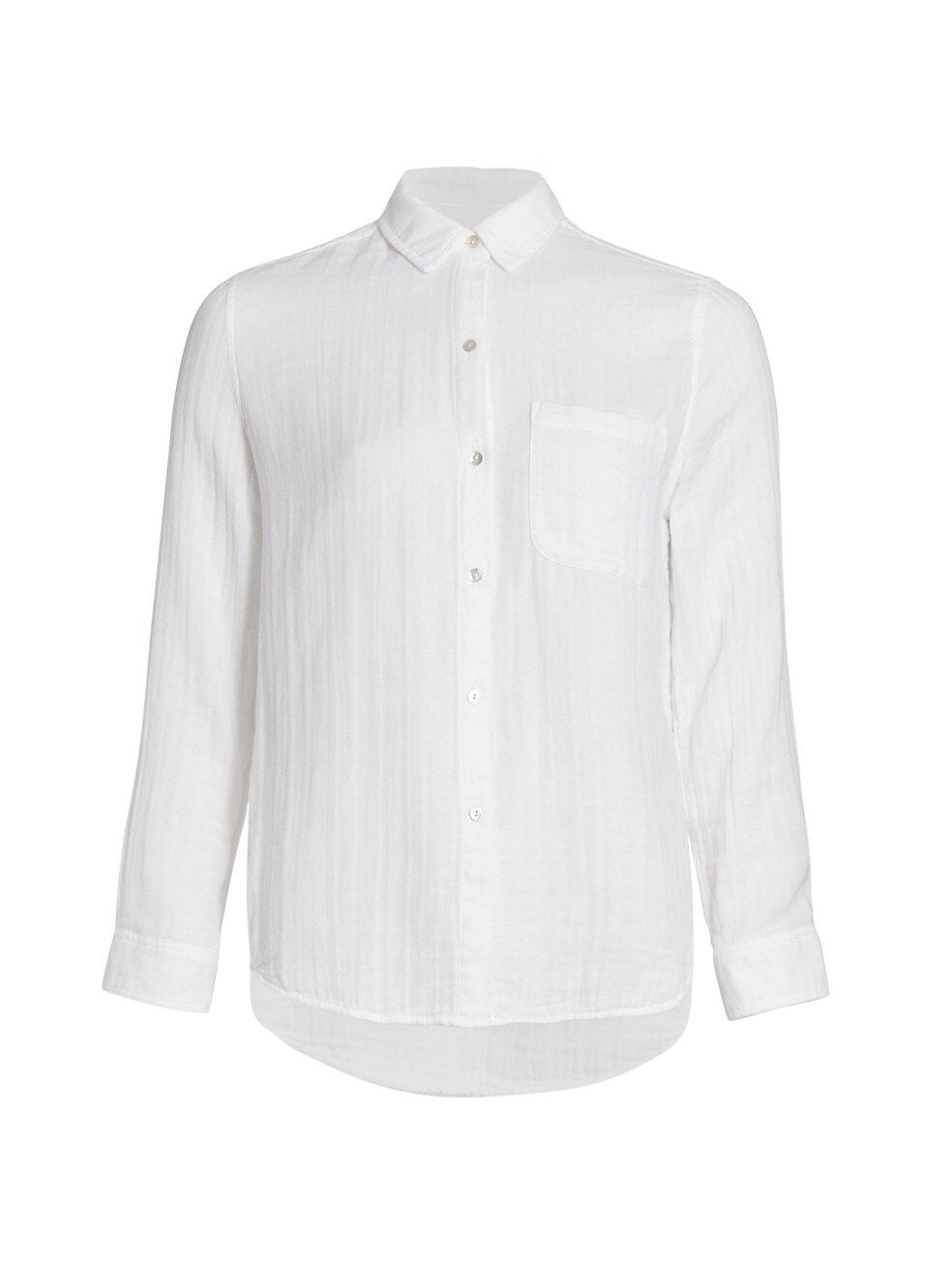 Rails Ellis Cotton Button-Down Shirt | Saks Fifth Avenue