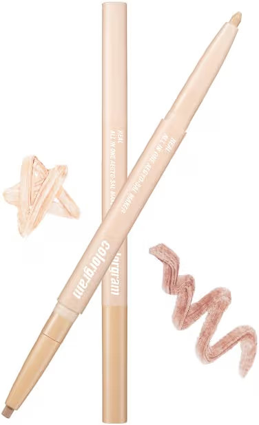 COLORGRAM Under Eye Highlighter Stick 03 Real Tone | Silky-Smooth Long-Lasting Highlighter & Cont... | Amazon (US)