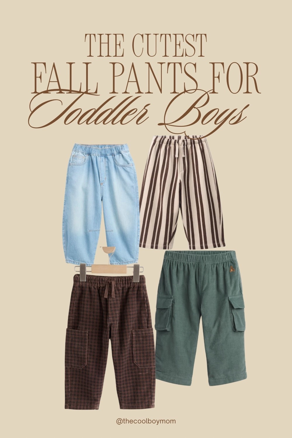 I rounded up the cutest toddler boy pants I’d actually buy for my own son—from everyday favorites to the cutest fall styles. Tap to shop them all 🤎 


#toddlerboystyle #boymom #toddleroutfits #falloutfits #boymomstyle #toddlerboyclothes #fallfashion #littleboystyle

#LTKootd #LTKmomlife #LTKKids