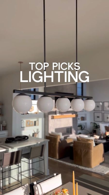 Rounding up all of our favorite lighting pieces from around our home- the new cream one might just be my favorite! 

Lighting, chandelier, dining room light, pendants 

#LTKhome