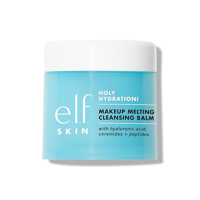 e.l.f. SKIN Holy Hydration! Makeup Melting Cleansing Balm JUMBO, Face Cleanser & Makeup Remover, ... | Amazon (US)