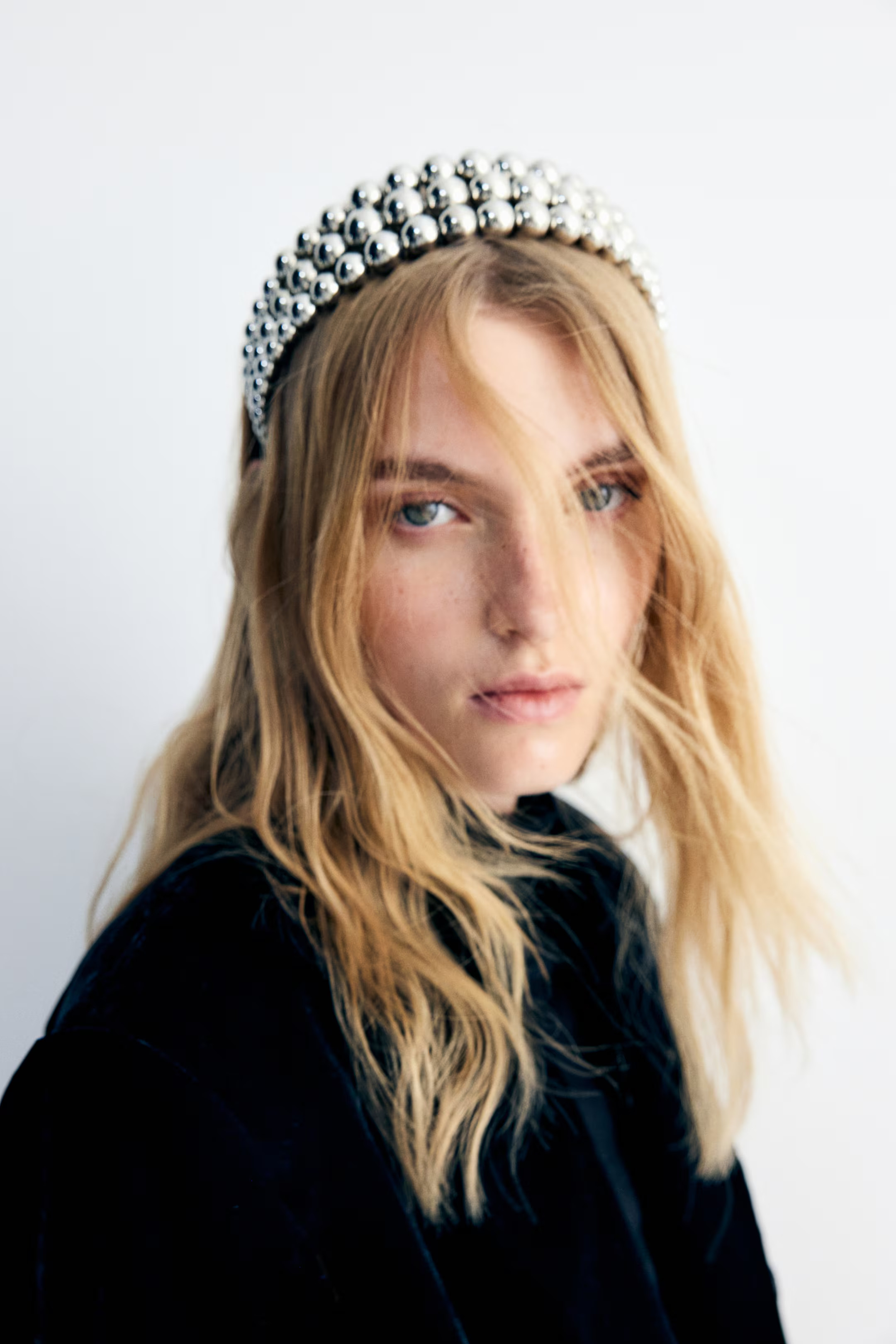 Double-Breasted Velvet Blazer | H&M (US + CA)