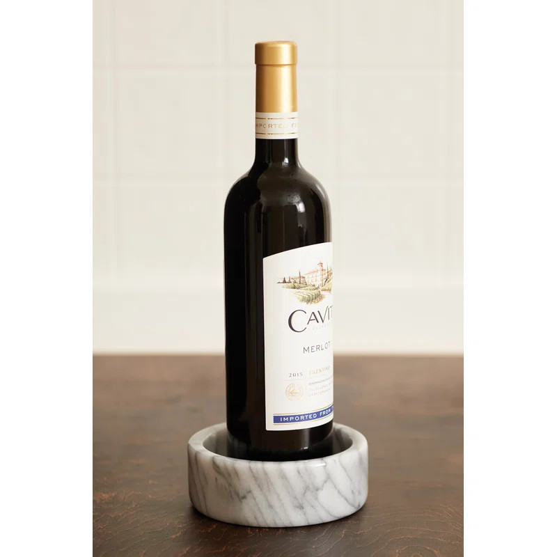 Mercer41 Marble Wine Coaster & Reviews | Wayfair | Wayfair North America