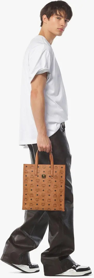 MCM Aren Tote in Visetos | Nordstrom | Nordstrom
